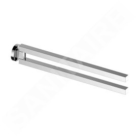 Keuco Edition 90 - Porte-serviettes, longueur 45 cm, chrome 19018010000