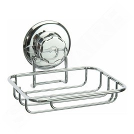 Compactor Bestlock - Porte-savon fil avec support, chrome RAN4684