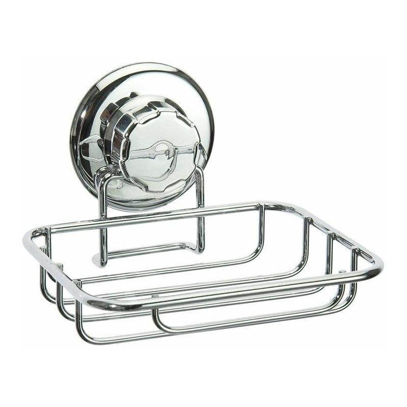 Compactor Bestlock - Porte-savon fil avec support, chrome RAN4684
