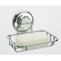 Compactor Bestlock - Porte-savon fil avec support, chrome RAN4684