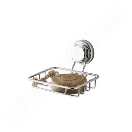 Compactor Bestlock - Porte-savon fil avec support, chrome RAN4684