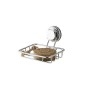Compactor Bestlock - Porte-savon fil avec support, chrome RAN4684