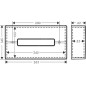 Hansgrohe AddStoris - Distributeur de mouchoirs en papier, aspect d'or poli 41774990