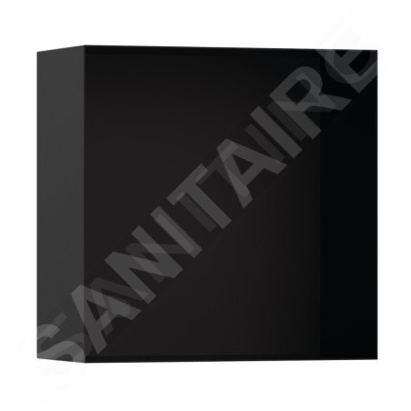 Hansgrohe XtraStoris Minimalistic - Niche murale, 300x300x140 mm, noir mat 56079670