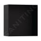 Hansgrohe XtraStoris Minimalistic - Niche murale, 300x300x140 mm, noir mat 56079670