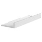 Keuco Reva - Étagère, longueur 350 mm, blanc 12858510000
