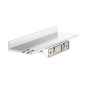 Keuco Reva - Étagère, longueur 350 mm, blanc 12858510000