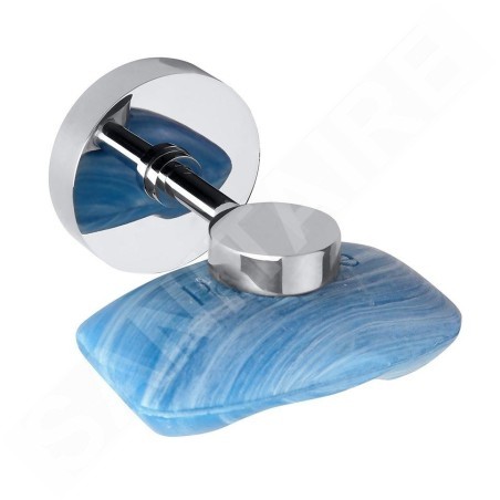 Sapho X-Round - Porte savon magnétique, chrome XR802