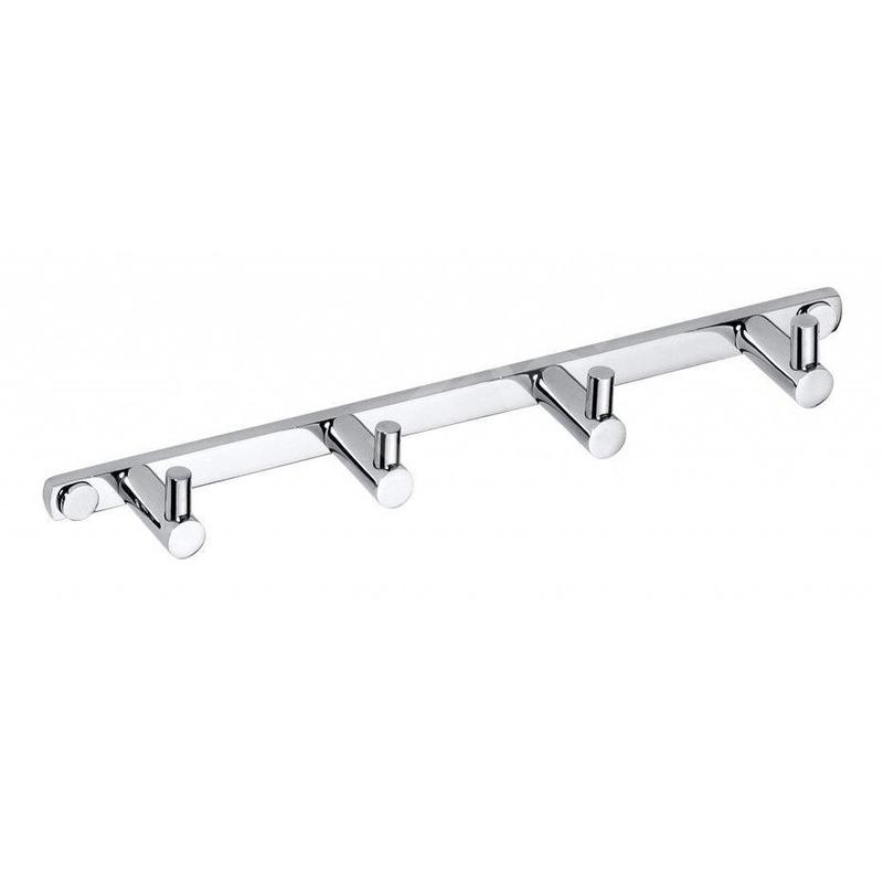 Sapho X-Round - Crochet quadruple, chrome XR204