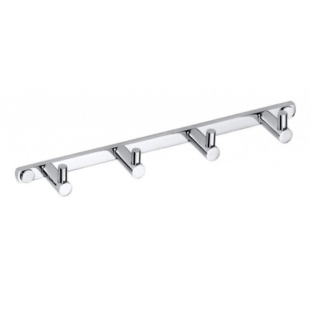 Sapho X-Round - Crochet quadruple, chrome XR204