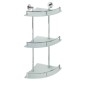 Sapho X-Round - Tablette murale d´angle, verre/chrome XR606 Sapho X-Round - Tablette murale d´angle, verre/chrome XR606