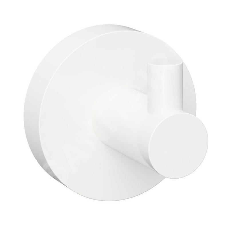 Sapho X-Round - Patère, blanc XR205W