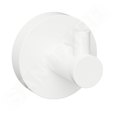 Sapho X-Round - Patère, blanc XR205W