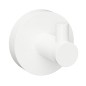 Sapho X-Round - Patère, blanc XR205W