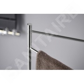 Sapho Flori - Porte-serviettes, chrome 1131