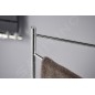 Sapho Flori - Porte-serviettes, chrome 1131