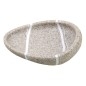 Sapho Ridder Little Rock - Porte-savon à poser, beige 22190309