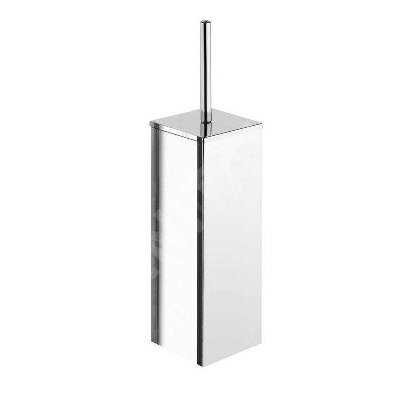 Sapho Gedy Colorado - Brosse de toilette à poser, inox poli 6933