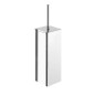 Sapho Gedy Colorado - Brosse de toilette à poser, inox poli 6933