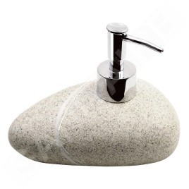Sapho Ridder Little Rock - Distributeur de savon à poser, beige 22190509