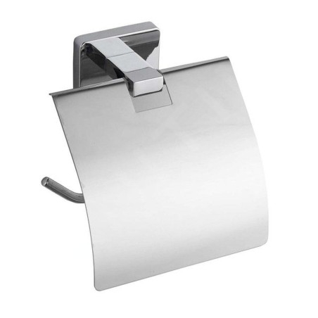 Aqualine Apollo - Support de papier toilette avec couvercle, chrome 1416-20