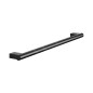 Keuco Plan - Porte-serviettes, longueur 650 mm, noir mat 14901370600
