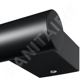 Keuco Plan - Manche, 350 mm de longueur, noir mat 14907370000