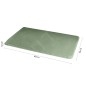 Sapho Accessoires de salle de bains Gedy - Tapis de salle de bain 50 x 80 cm, avec antidérapant, vert 96FY508007