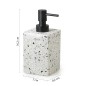 Sapho Gedy Zoe - Distributeur de savon à poser, blanc ZO8020