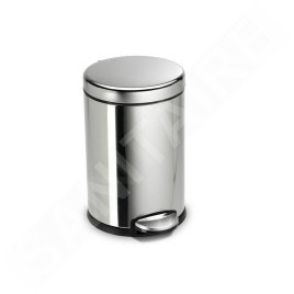 Simplehuman Poubelles - Poubelle 4,5 l, acier inoxydable CW1851CB
