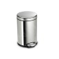 Simplehuman Poubelles - Poubelle 4,5 l, acier inoxydable CW1851CB