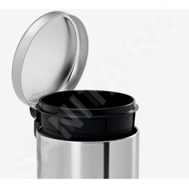 Simplehuman Poubelles - Poubelle 4,5 l, acier inoxydable CW1851CB