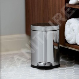 Simplehuman Poubelles - Poubelle 4,5 l, acier inoxydable CW1851CB