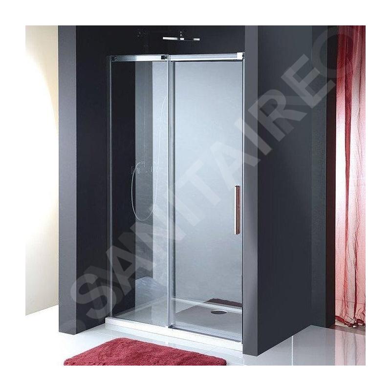 Polysan Altis Line - Porte de douche en deux parties 1370-1410 mm, aluminium brillant/verre clair AL4115C Polysan Altis Line - Porte de douche en deux parties 1370-1410 mm, aluminium brillant/verre clair AL4115C