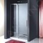 Polysan Altis Line - Porte de douche en deux parties 1370-1410 mm, aluminium brillant/verre clair AL4115C Polysan Altis Line - Porte de douche en deux parties 1370-1410 mm, aluminium brillant/verre clair AL4115C