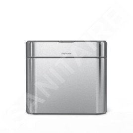 Simplehuman Poubelles - Poubelle 4 l, acier inoxydable CW1645