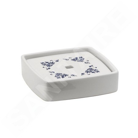 Sapho Gedy Cixi - Porte-savon à poser, blanc CX1189