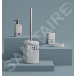 Sapho Gedy Cixi - Brosse WC à poser, blanc CX3389