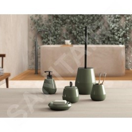 Sapho Gedy Wilma - Pot pour les accessoires cosmétiques, vert WL0307