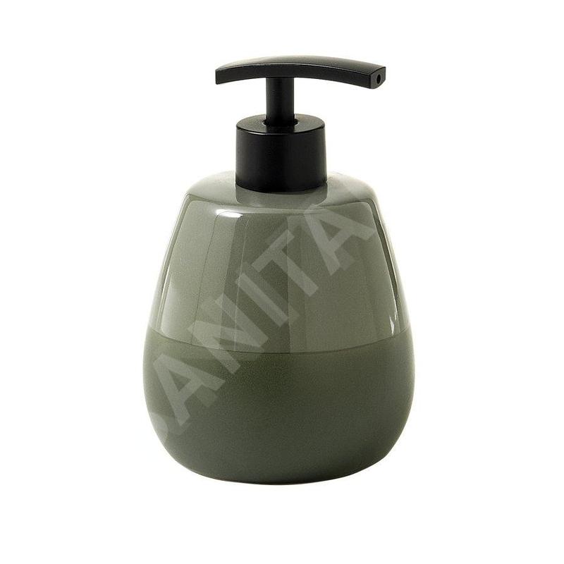 Sapho Gedy Wilma - Distributeur de savon à poser, vert WL8007
