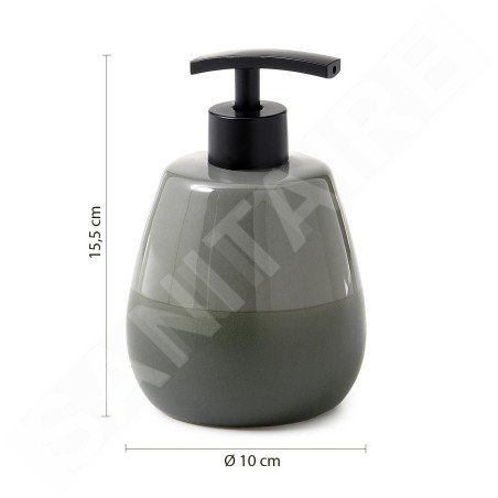 Sapho Gedy Wilma - Distributeur de savon à poser, vert WL8007