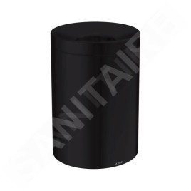 Axor Universal Circular - Poubelle, 5 l, noir mat 42872670