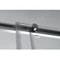 Polysan Altis Line - Porte de douche en deux parties 1370-1410 mm, aluminium brillant/verre clair AL4115C Polysan Altis Line - Porte de douche en deux parties 1370-1410 mm, aluminium brillant/verre clair AL4115C