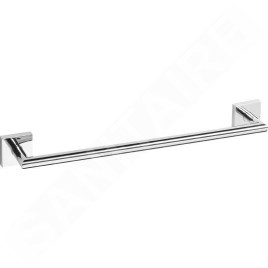 Sapho X-SQUARE - Porte-serviettes, longeur 350 mm, chrome XQ401