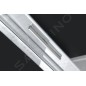 Polysan Altis Line - Porte de douche en deux parties 1370-1410 mm, aluminium brillant/verre clair AL4115C Polysan Altis Line - Porte de douche en deux parties 1370-1410 mm, aluminium brillant/verre clair AL4115C
