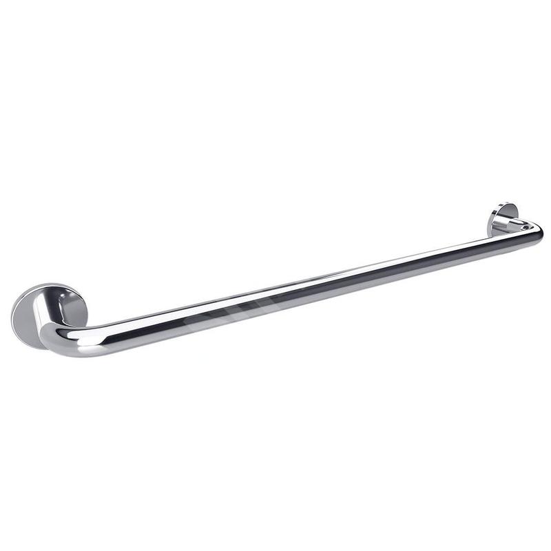 Sapho Équipement de salle de bain - Poignée pour baignoire, longeur 800 mm, inox XH514 Sapho Équipement de salle de bain - Poignée pour baignoire, longeur 800 mm, inox XH514
