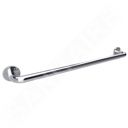 Sapho Équipement de salle de bain - Poignée pour baignoire, longeur 800 mm, inox XH514