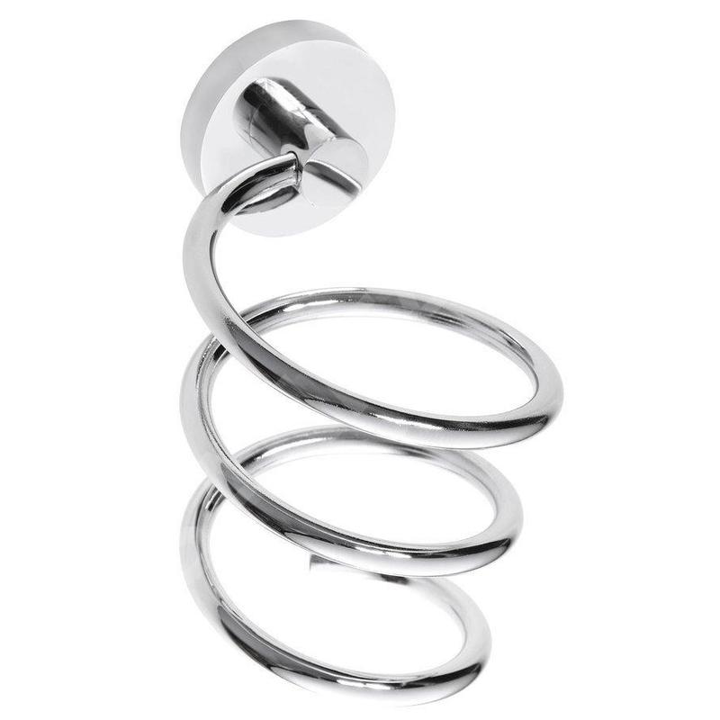 Sapho X-Round - Porte sèche cheveux, chrome XR002