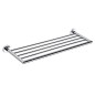 Sapho X-Round - Tablette murale pour serviettes, longeur 650 mm, chrome XR413