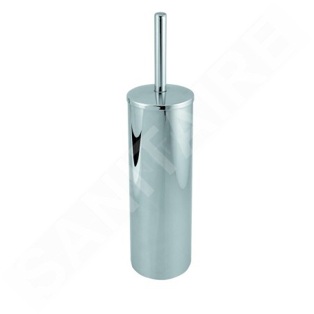Novaservis Metalia 1 - Brosse WC à fixer au mur, hauteur 350 mm, chrome 6169,0